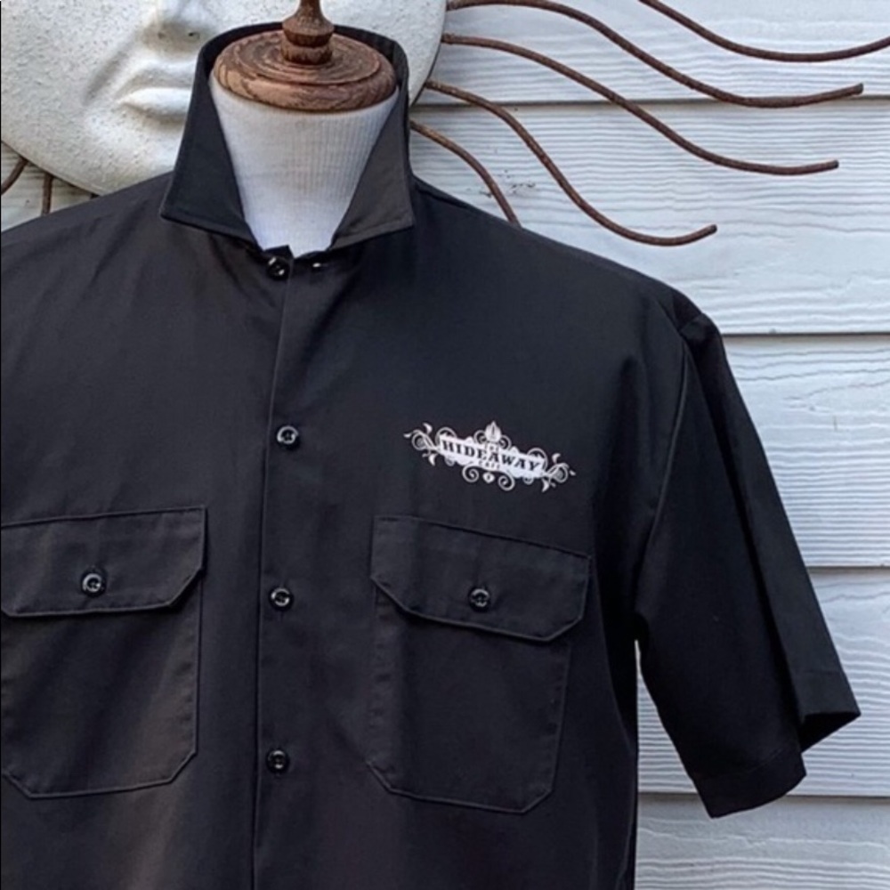 😎 Funky Dickies Hideaway Mechanic Shirt